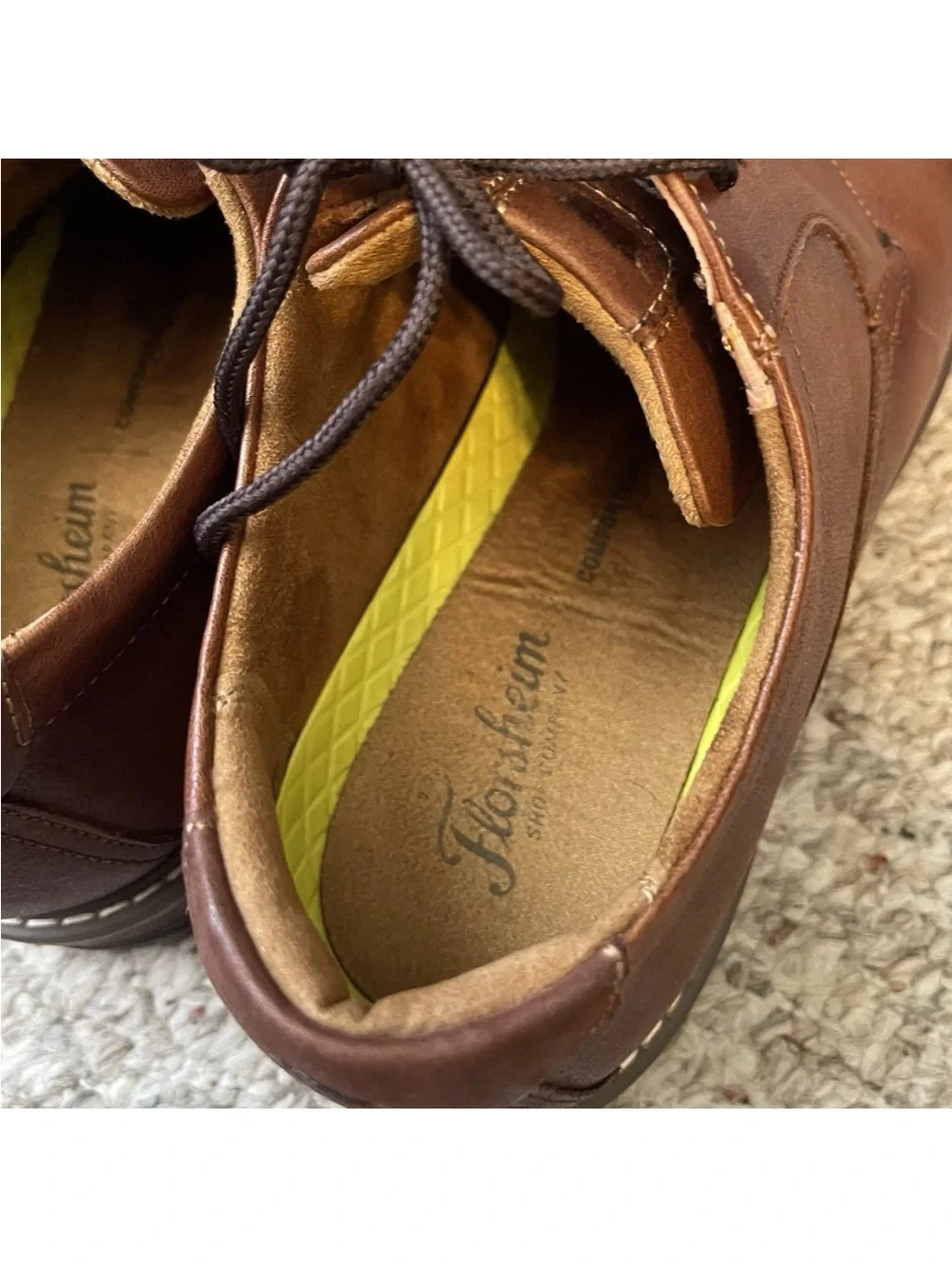 Florsheim Norwalk Plain Toe Oxford- Brown CH Leather 9.5